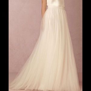 Amora bridal skirt by BHLDN
